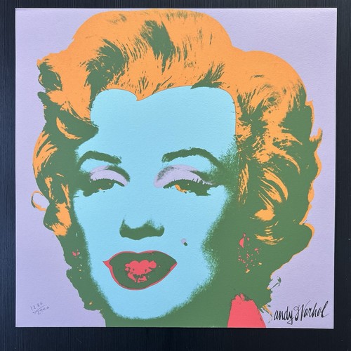 Andy warhol lithographie - andy,