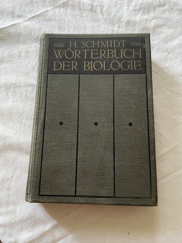 Livre ancien biologie 1912 - ancien,