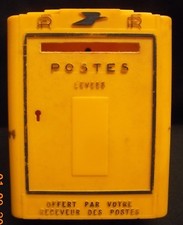 TIRELIRE PUBLICITAIRE BOITE