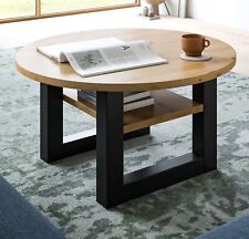 Table Basse En Chêne Artisan