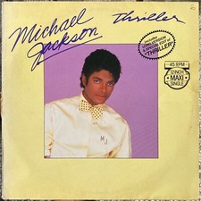 Maxi 45t Michael Jackson - Thriller - 12" - 1983