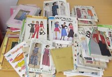 UNCUT SEWING PATTERNS - McCall's Butterick - "YOU PICK" - Simplicity Vogue