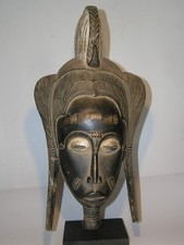Masque Africain Baoulé