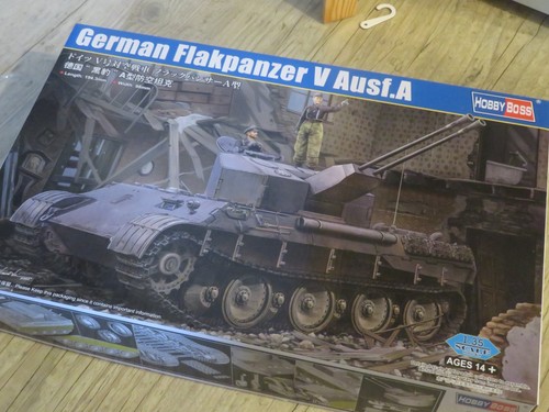 Maquette tank hobby boss - tank, 1/35