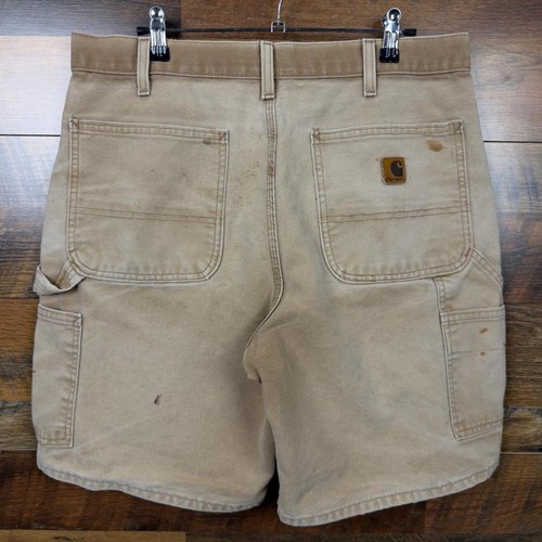 Vintage carhartt b25 brn - vintage, duck