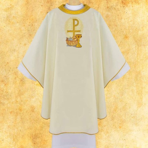 Chasuble brodée