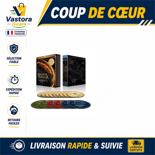 Coffret seigneur des - le,
