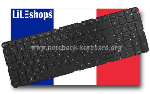 Clavier azerty pavilion - clavier, hp