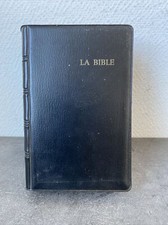 ancien livre la sainte bible par Louis Segond 1968 Ésotérisme