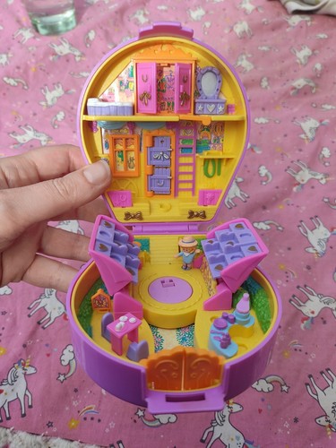 Polly pocket pony ridin - pony, ridin'