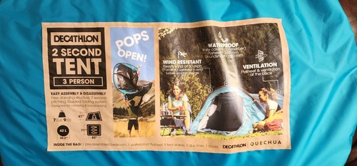 Person tent - 3-person,