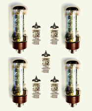 6L6 Quad & 12AX7/ECC83 x5 tube électronique Kit pour Peavey 6505 5150 Guitare