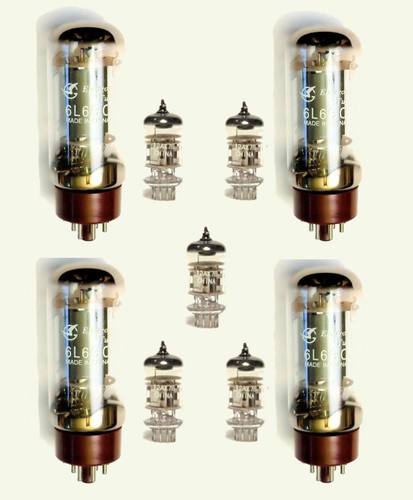 6l6 quad 12ax7 ecc83 - &, tube