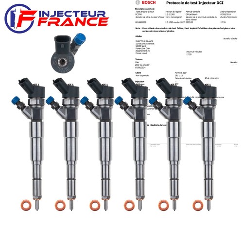 0445110047 injecteur bosch - 6x,