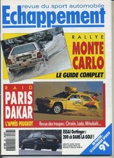 ECHAPPEMENT n°267 01/1991