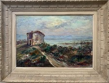 PEINTURE L'ETANG DE BOLMON