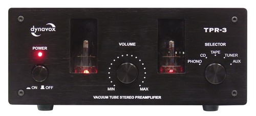 Préamplificateur tubes - préamplificateur, à