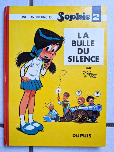 Sophie bulle du - 2, silence