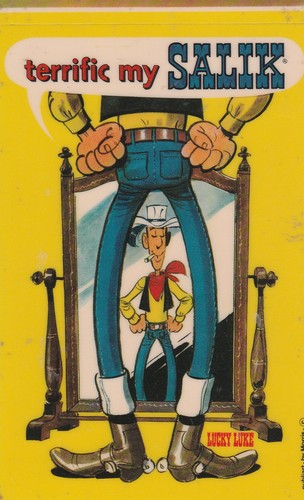 Autocollant lucky luke - autocollant,