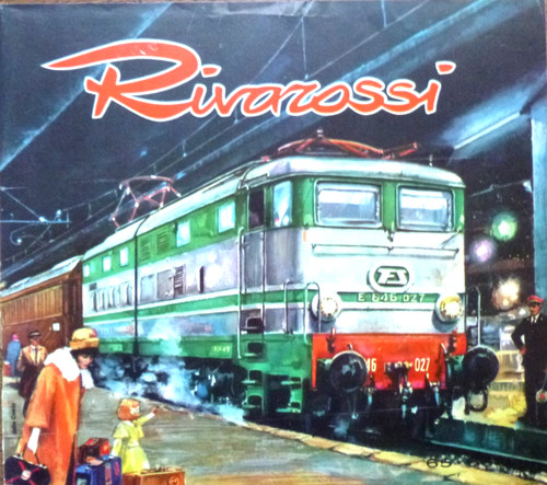 1965 rivarossi model railroad - model,