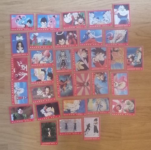 Cartes dragon ball - 36,