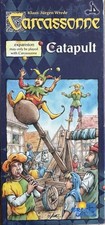 Carcassone Board Game Expansion Catapult Rio Grande 2008