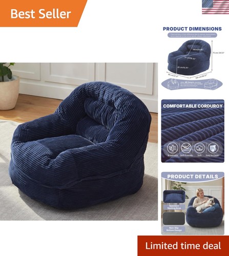 Giant bean bag - giant, chair