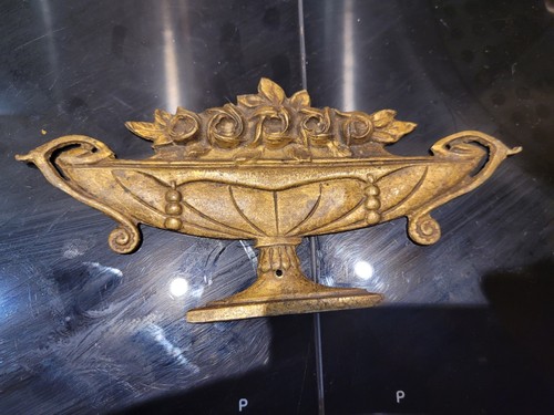 Ancien ornement fronton - ancien, ornement,fronton,bronze