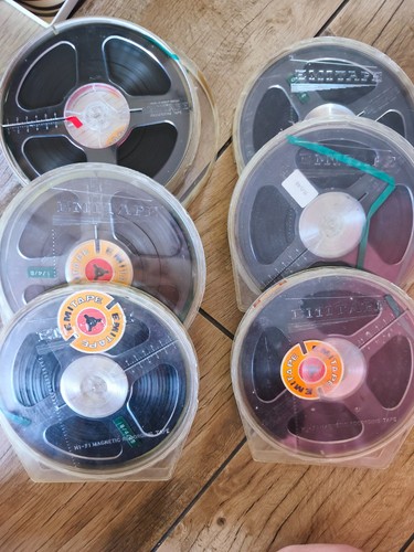 Lot bobines magnetophone - lot,