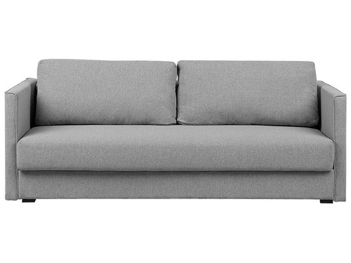 Beliani canapé convertible - -,