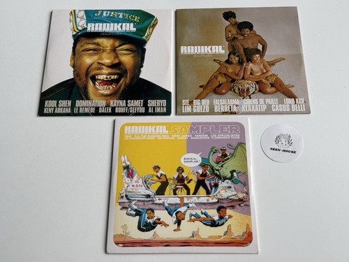Lot promo radikal sampler - promo,