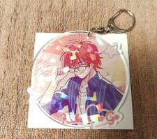 Porte-clés acrylique rétro