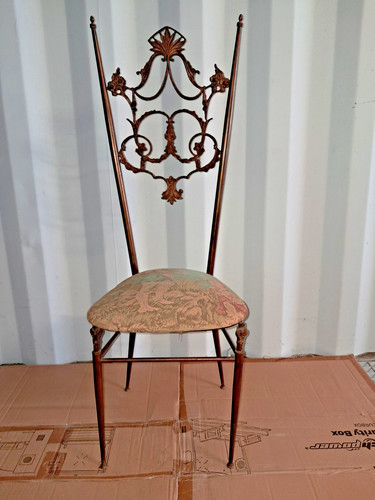 Chaise ancienne laiton de - chaise,