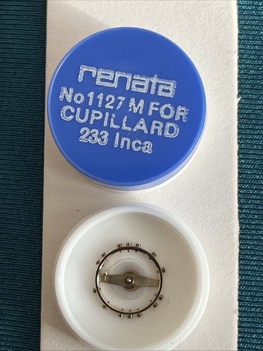 Balancier montre complet - de,