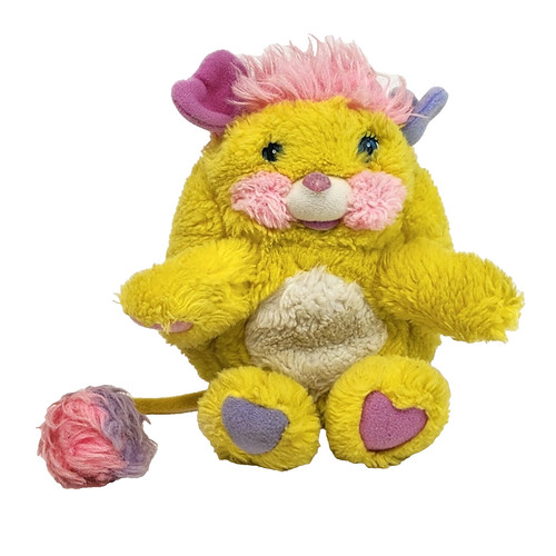 Vintage 1985 yellow potato - 8",