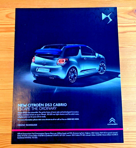 Citroen ds3 cabrio - citroen, ds