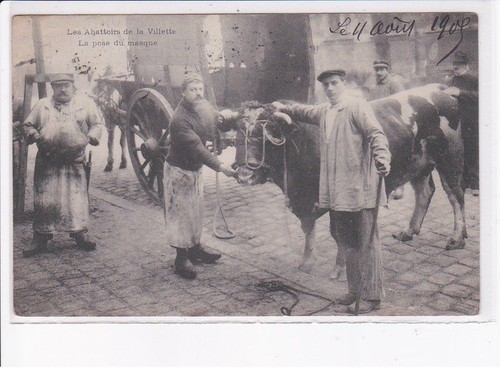 Paris 75019 abattoirs la - 75019,