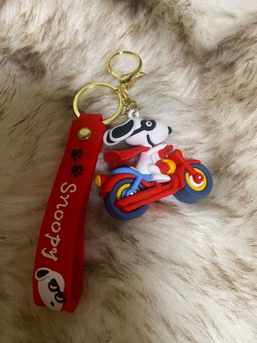 Porte clés snoopy - snoopy, masque