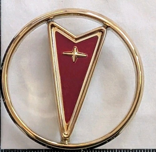 New pontiac emblem round - emblem,