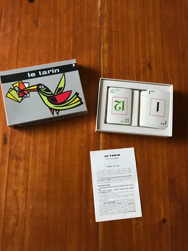 Jeu plateau tarin - tarin,