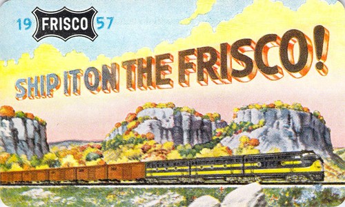 Frisco streamliner ship - frisco, it