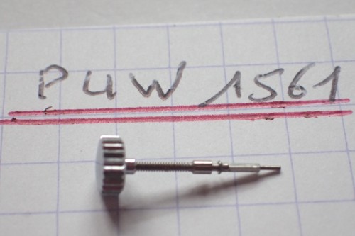 Puw 1561 tige avec - :,