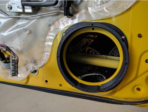 Honda s2000 speaker mounting - s2000,