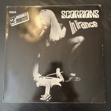 Scorpions In Trance Fly To The Rainbow 2 Disques Set Vinyl French 