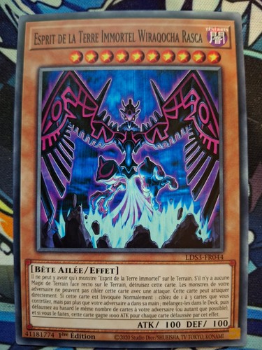 Carte esprit de - carte, yu-gi-oh