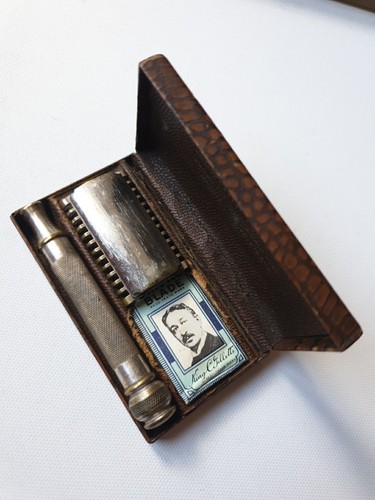 Rasoir mecanique gillette - mecanique, et