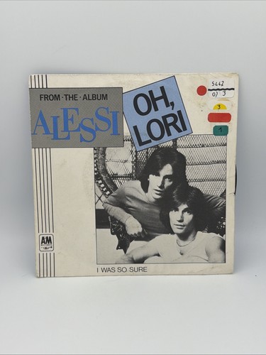 45t alessi lori was so - i,