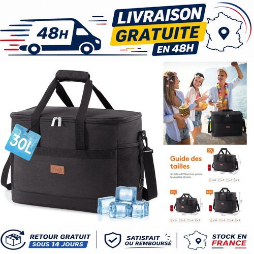 Sac isotherme grande - 30, l