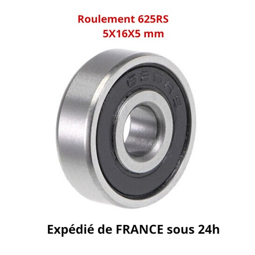625 2rs roulement - 2rs, 5
