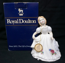 Vintage Royal Doulton Figure Of The Month August HN 3325 